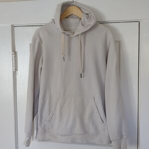 Buck Mason Terry Hoodie Pullover Medium?  See Marmnts Cream White